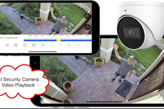 develop ai security camera system with phone alerts and intrusion detection