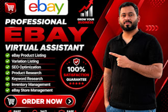 do ebay listing, ebay SEO product listing to boost your sales