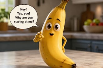 create ai spokesperson video ai talking fruit video ai vldeo