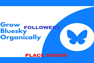 do shoutout bluesky promotion to millions organic followers