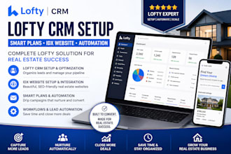 setup lofty crm lofty smart plans lofty real estate lofty idx website lofty