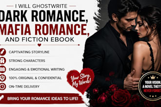 ghostwrite captivating dark romance, mafia romance, and fiction ebook