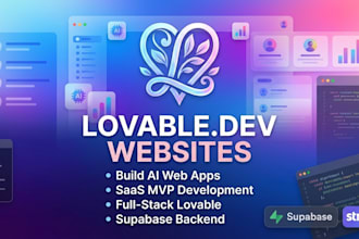 build lovable ai website lovable saas app with supabase integration