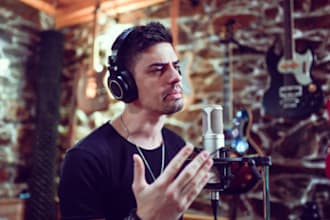 be your german and english male singer, rapper, and songwriter