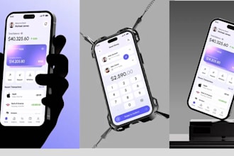 develop bank app money transfer app payment app digital wallet app fintech app