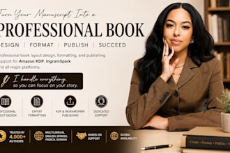 do book editor proofread book line editing fantasy book amazon KDP formatting
