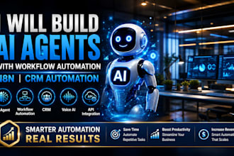 build ai agents, voice ai, n8n workflows, ghl and CRM automation