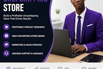 create a profitable shopify dropshipping store