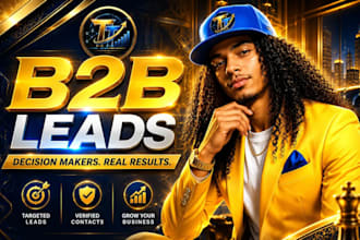 do b2b lead generation, business leads, prospect lists scraping, lead generation