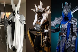 custom 3d mask helmet eva foam armor cosplay pro stl file for 3d printing