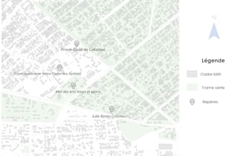 create professional gis maps, urban planning maps and spatial analysis