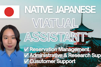 be your japanese virtual assistant