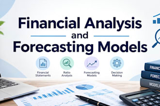create financial analysis and forecasting models