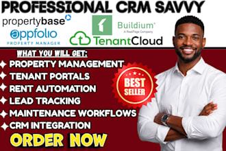build propertybase buildium crm appfolio tenantcloud rental automation systems