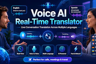 voice ai real time translator