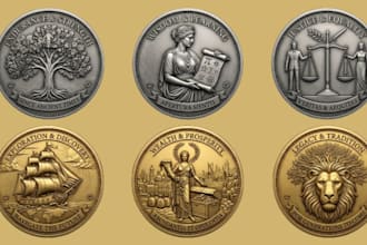 sculpt 3d printable coin model bas relief medallion coin cnc model stl for print