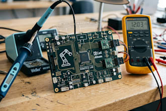 design electrical and electronics schematics pcb layouts in kicad and altium