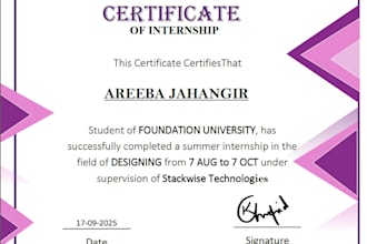design cards, certificates and data entry
