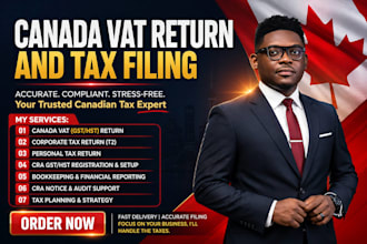 do canada vat return and tax filing and cra gst hst