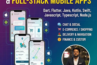 build professional cross platform mobile app