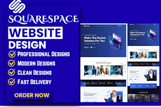 build squarespace ecommerce store, online store, squarespace website development
