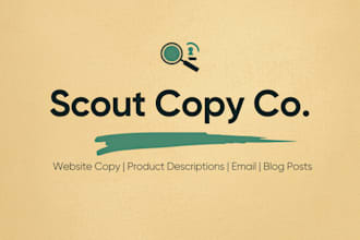 write compelling copy and content for your business