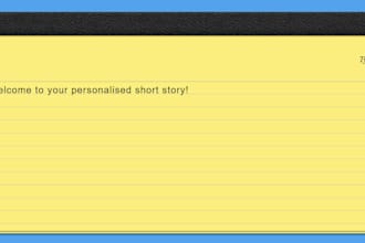 write a unique short story