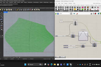 create parametric design and 3d models in rhino grasshopper