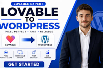 clone lovable HTML to wordpress migrate wix lovable to shopify clone
