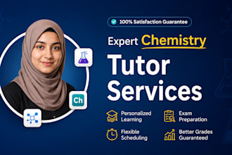 be your expert chemistry tutor