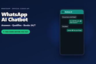 build a whatsapp ai chatbot
