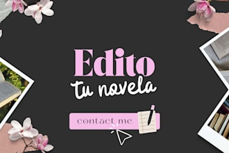 editar y corregir tu manuscrito