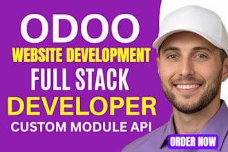 do odoo website development, API integration, CRM, odoo erp, odoo customization