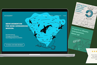 custom web and UI hero illustrations that convert