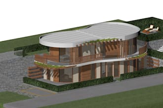 model your project in rhinoceros 3d
