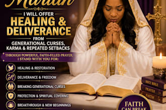 offer healing deliverance from generational curses karma repeated setbacks