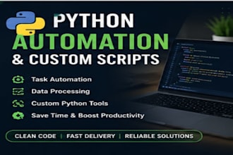 automate tasks and create python scripts