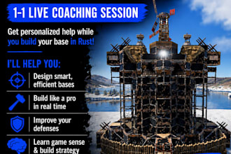 be your rust building coach