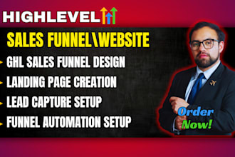 create a gohighlevel website ghl sales funnel sales funnel ghl landing page