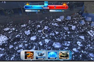 design and develop 3d game