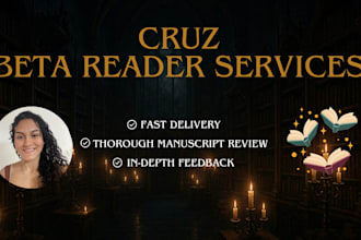 provide honest and detailed beta reading feedback