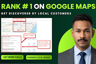 do google maps optimization for local SEO ranking