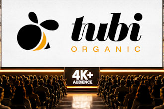 organic tubi promotion, movie promotion, increase tubi viewers and ranking