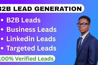 be your tech b2b sales rep sales closer lead generation