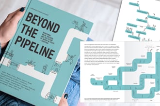 design custom infographics and data storytelling
