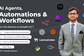 build agents, automations and ai workflows