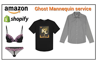 do any kind of neck joint or ghost mannequin service