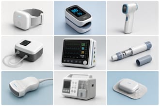 do 3d medical device industrial cad design healthcare product for manufacturing
