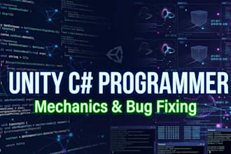 unity c sharp programmer and gameplay mechanics engineer