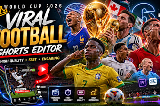 create viral world cup shorts that meet monetization rules